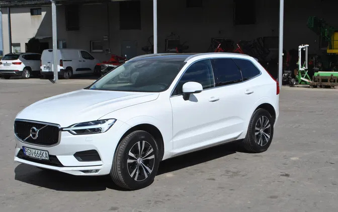 volvo Volvo XC 60 cena 153000 przebieg: 59000, rok produkcji 2020 z Września